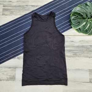 Lululemon Swiftly Tech T-Back Tank Top Black Size 6